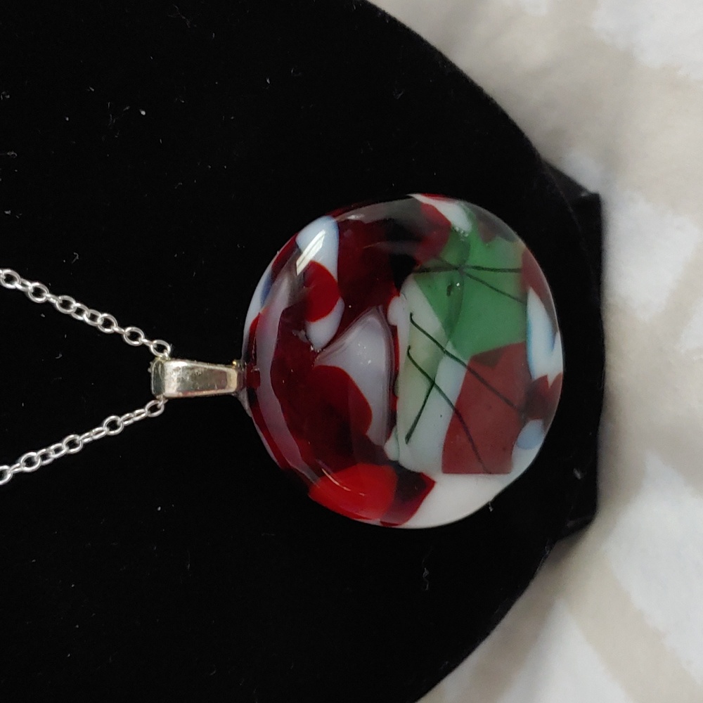 Christmas necklace